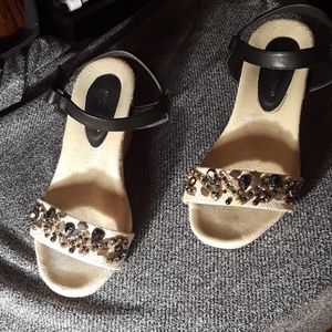 Espadrille sandal 11 wide